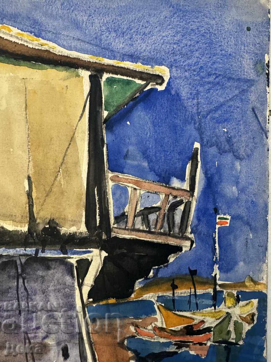 Acuarelă față-verso Pencho Balkanic cu preț € 44.83 | 87.68 BGN Acuarelă față-verso Pencho Balkanic cu preț € 44.83 | 87.68 BGN