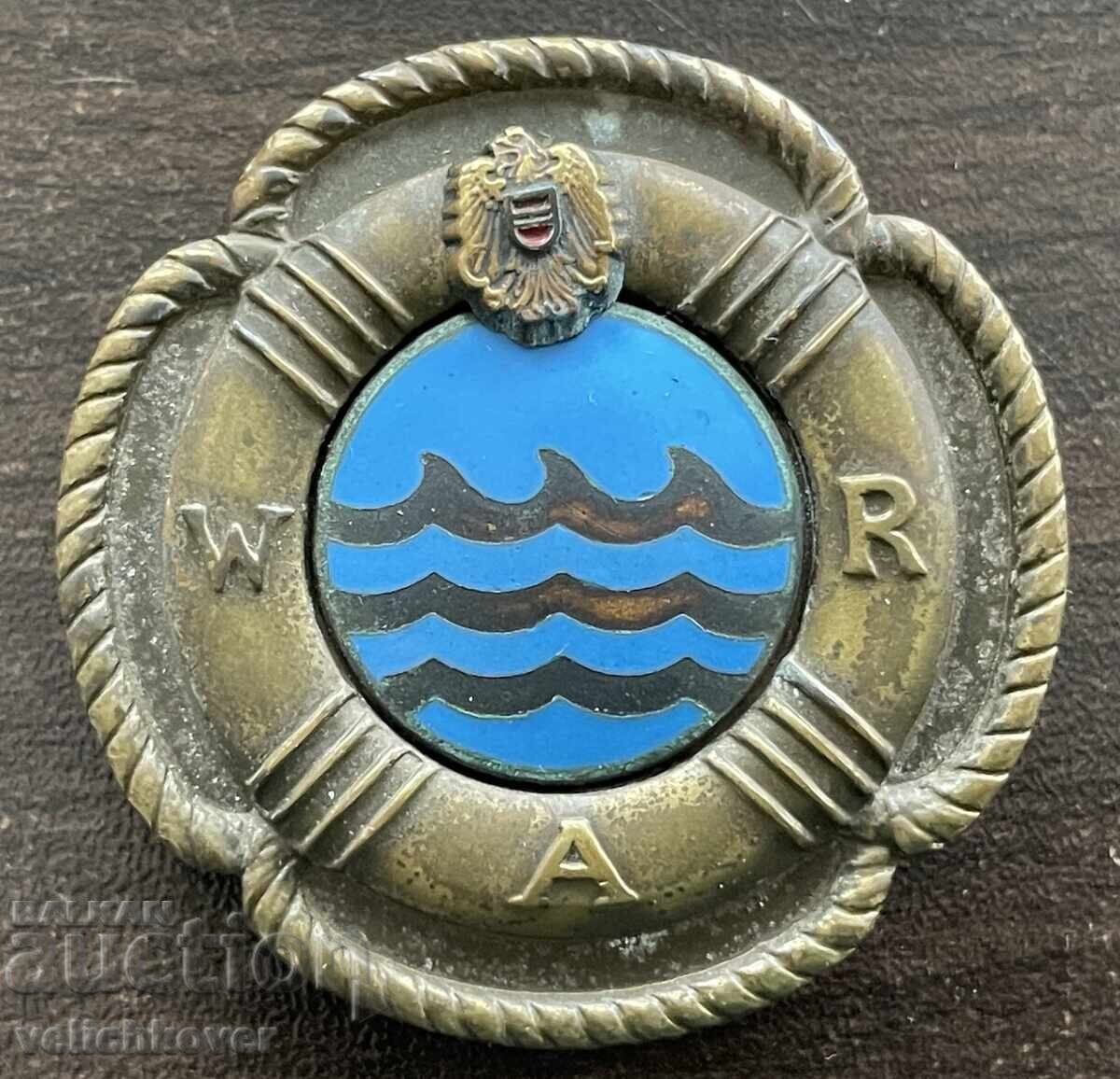 43068 Αυστρία μεγάλο σήμα Αυστριακή Υπηρεσία Διάσωσης Νερού