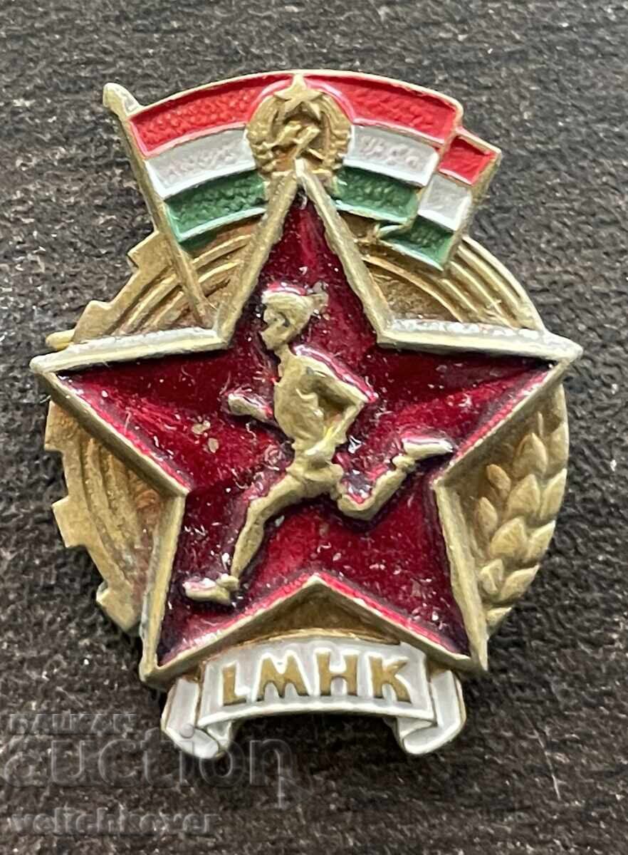 43070 Ungaria insignă GTO Pregătit pentru muncă și apărare anii '60 43070 Ungaria insignă GTO Pregătit pentru muncă și apărare anii '60