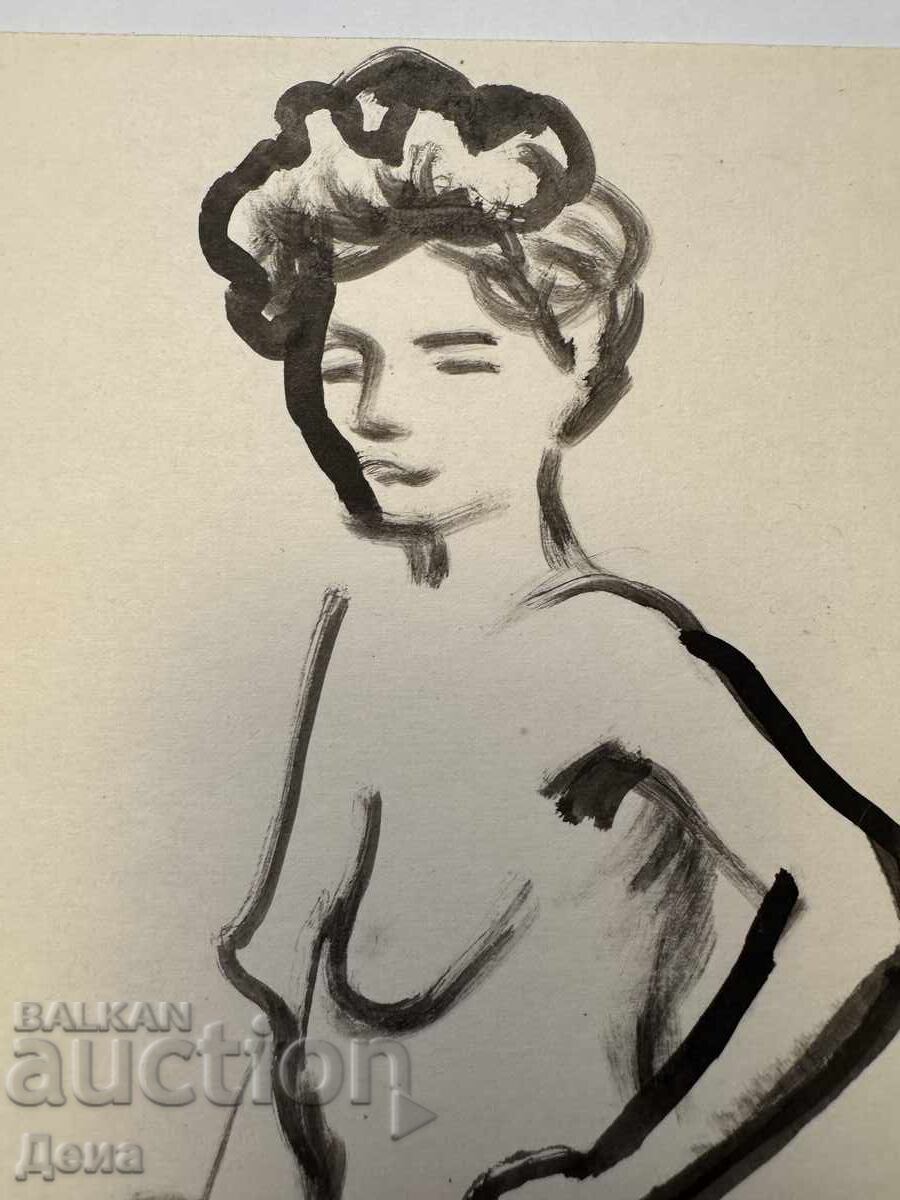 Георги Пенчев рисунка 1967г - 7