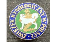 43074 Poland sign Union of Polish Amateur Dog Breeders