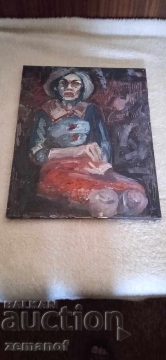 Painting Maria Lvchieva