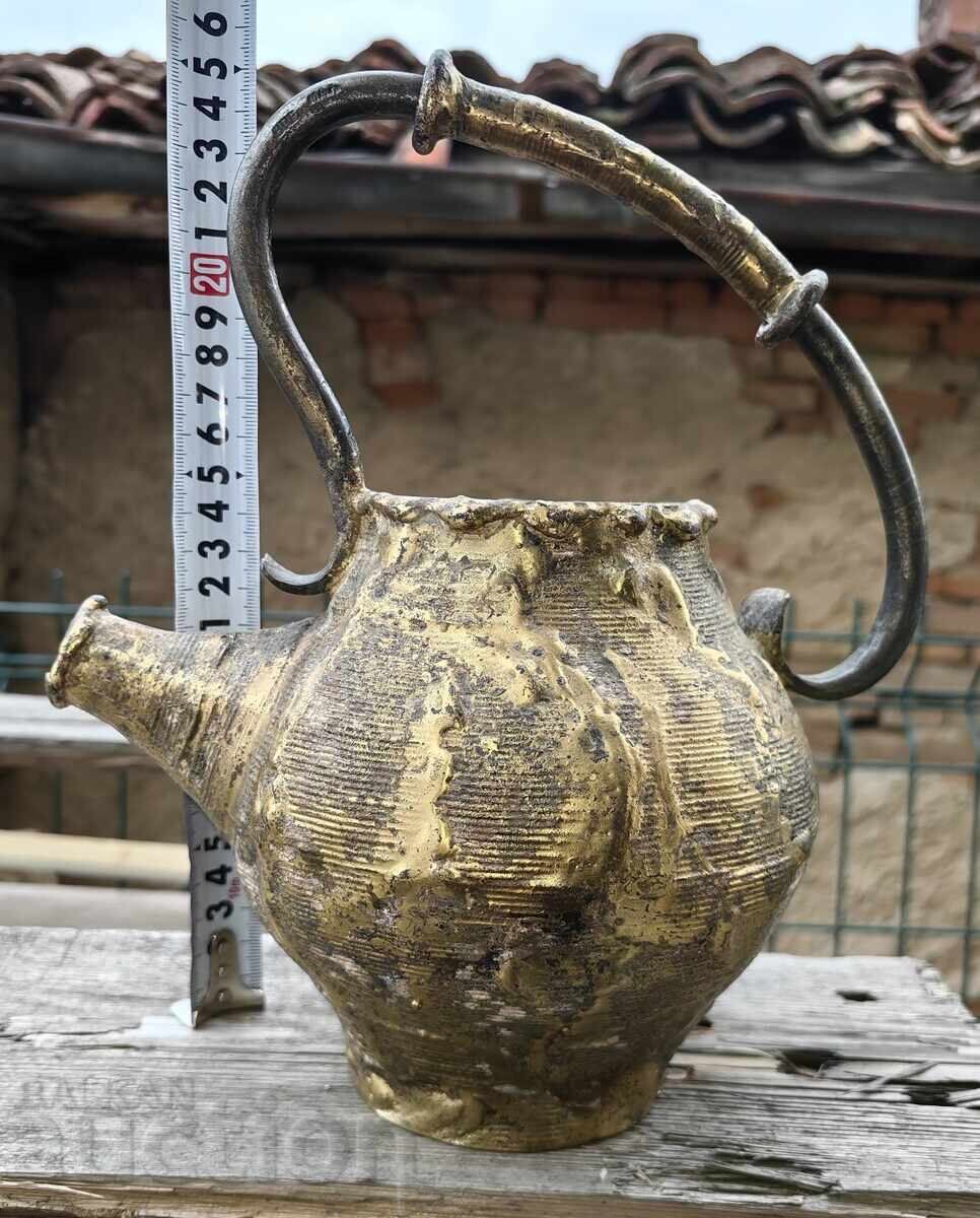 1.145 KG FRUMOASĂ SCULPTURĂ PLASTICĂ CEAINIC - 6 1.145 KG FRUMOASĂ SCULPTURĂ PLASTICĂ CEAINIC - 6