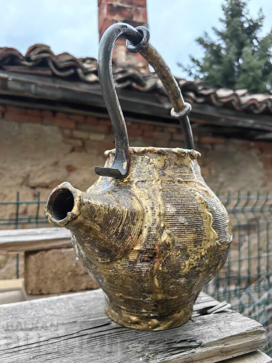 1.145 KG FRUMOASĂ SCULPTURĂ PLASTICĂ CEAINIC 1.145 KG FRUMOASĂ SCULPTURĂ PLASTICĂ CEAINIC