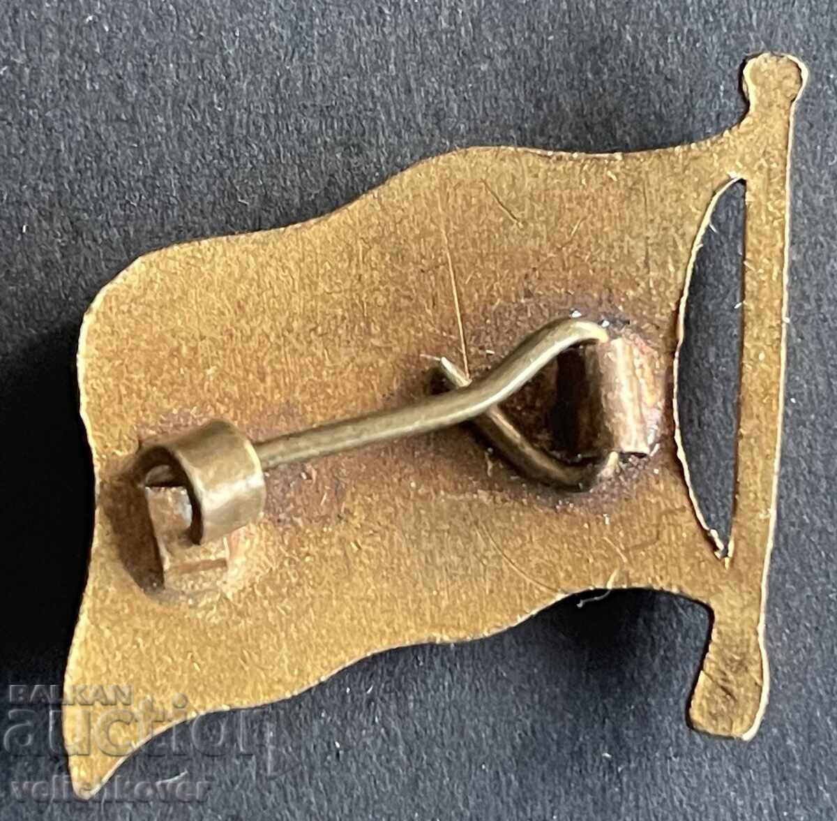 43077 Великобритания стар знак с флага на страната емайл 30- с цена € 10.00 | 19.56 лв.