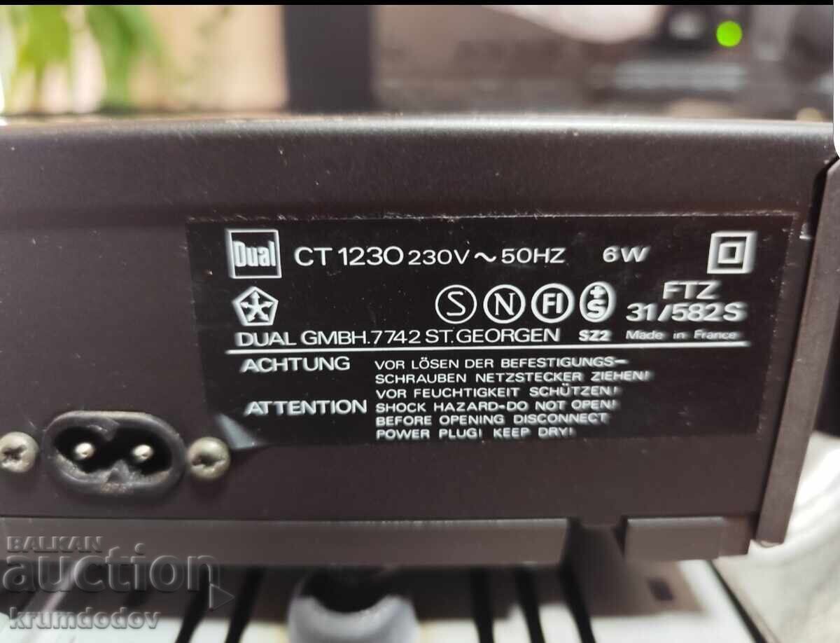 Продавам DUAl CV 1230+DUAl CT 1230 - 6