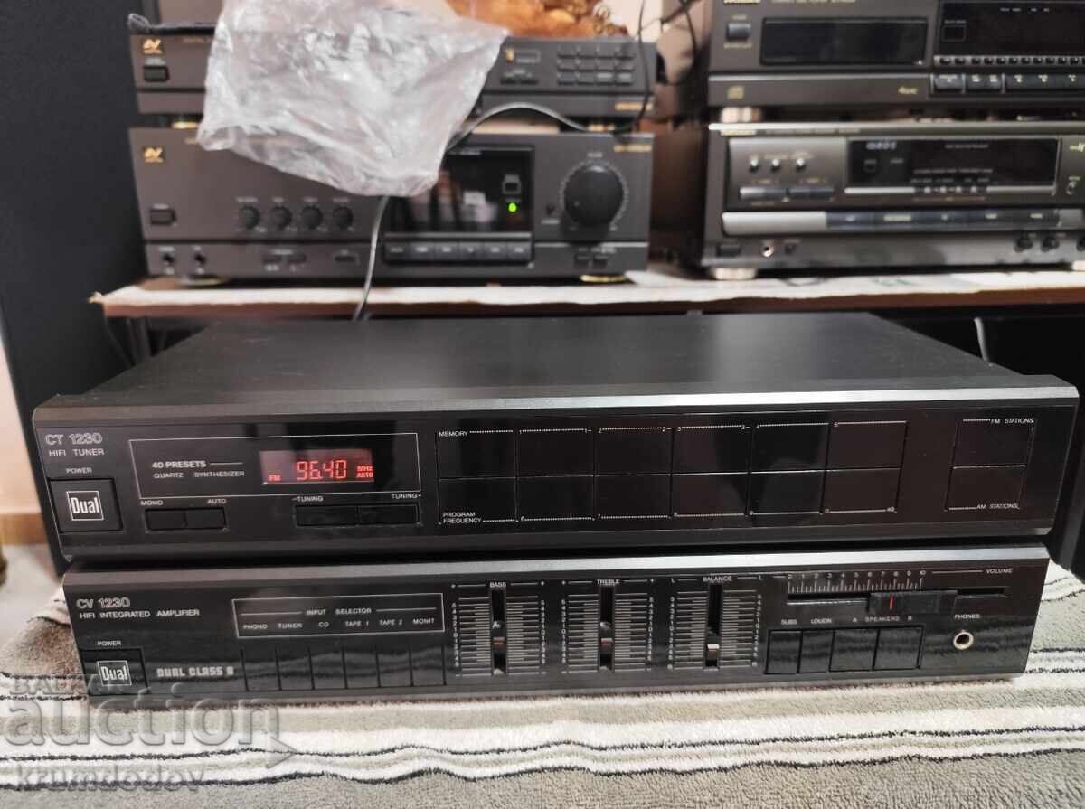 Продавам DUAl CV 1230+DUAl CT 1230
