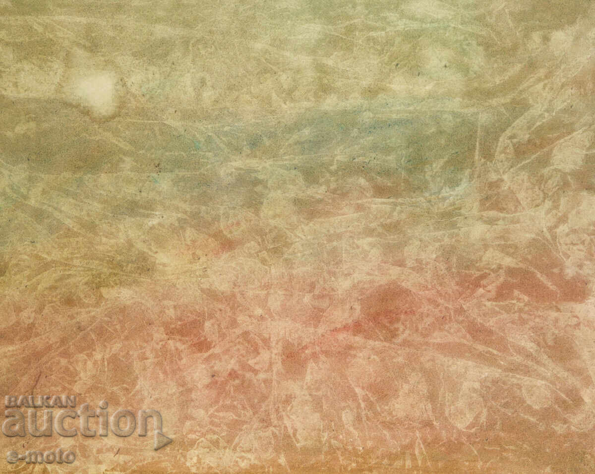 Tablou acuarelă peisaj abstract - 6 Tablou acuarelă peisaj abstract - 6