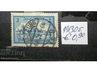 1930, Γερμανία, Δημοκρατία της Βαϊμάρης, με γραμματόσημα