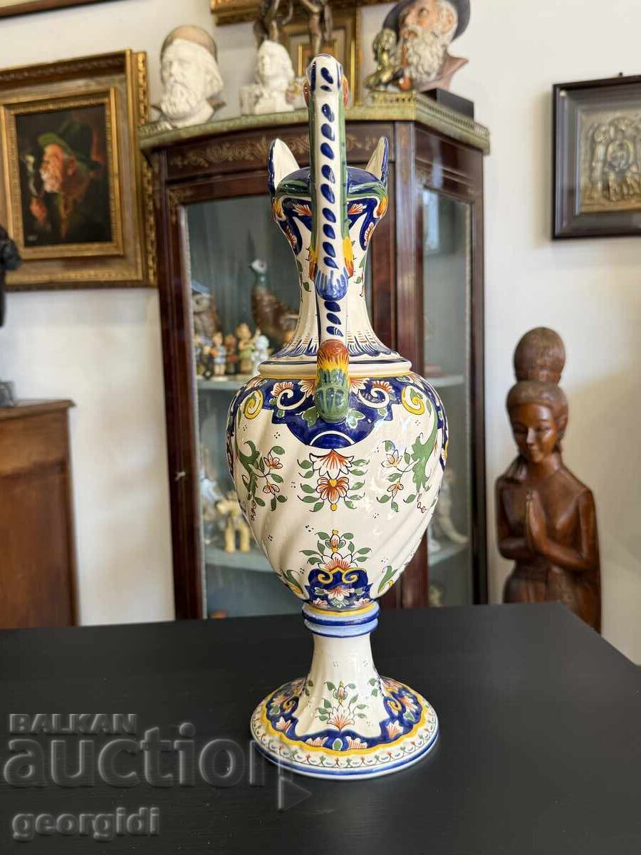 Γαλλικό πορσελάνινο κανάτι. №7972 - 5