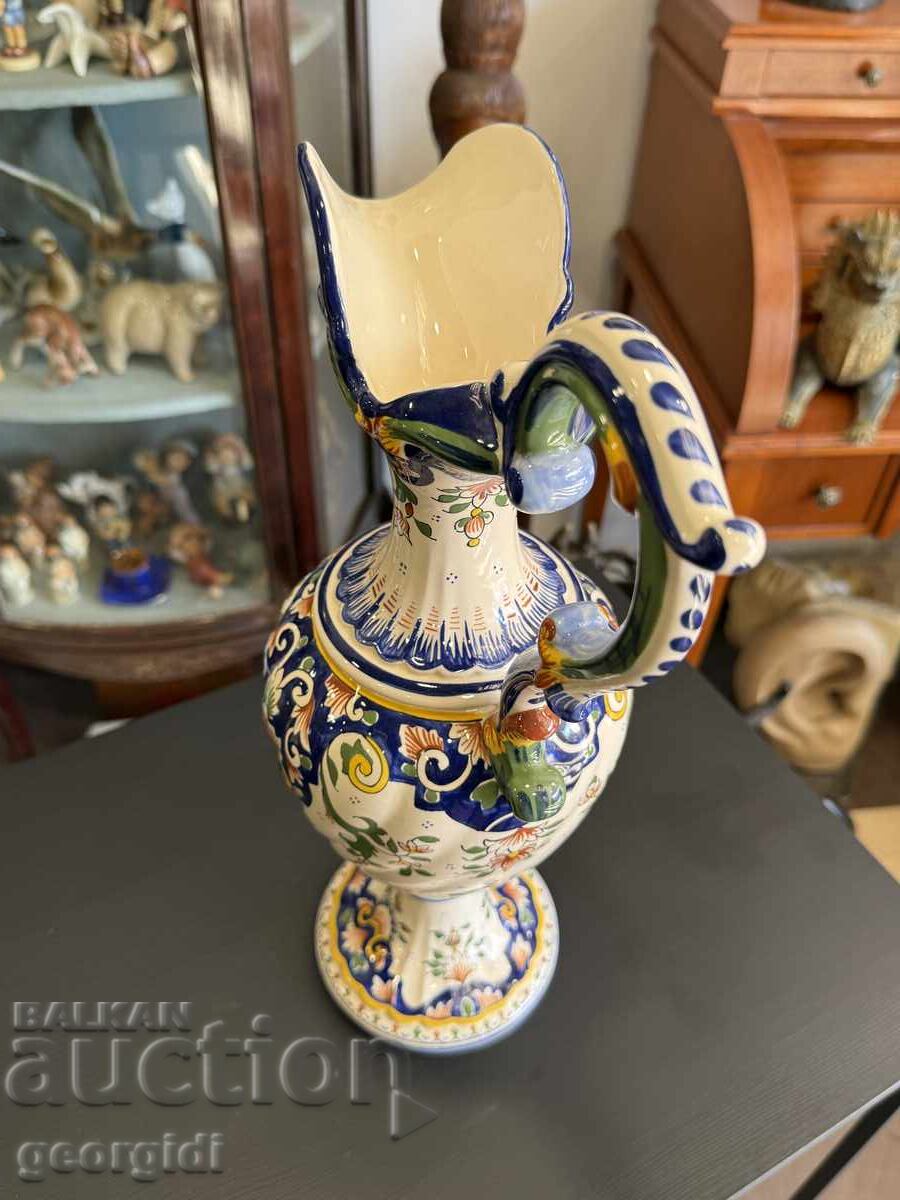 Γαλλικό πορσελάνινο κανάτι. №7972 - 6