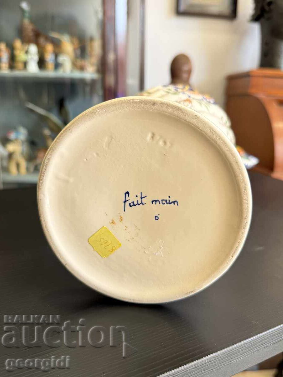 Γαλλικό πορσελάνινο κανάτι. №7972 - 7