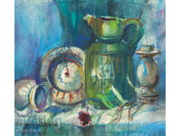 Πίνακας ακουαρέλας νεκρή φύση