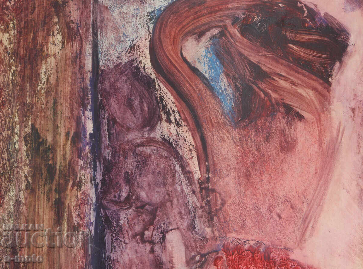 Παράδοση Πορτρέτο γυναίκας με ακουαρέλα μπροστά σε καθρέφτη Παράδοση Πορτρέτο γυναίκας με ακουαρέλα μπροστά σε καθρέφτη