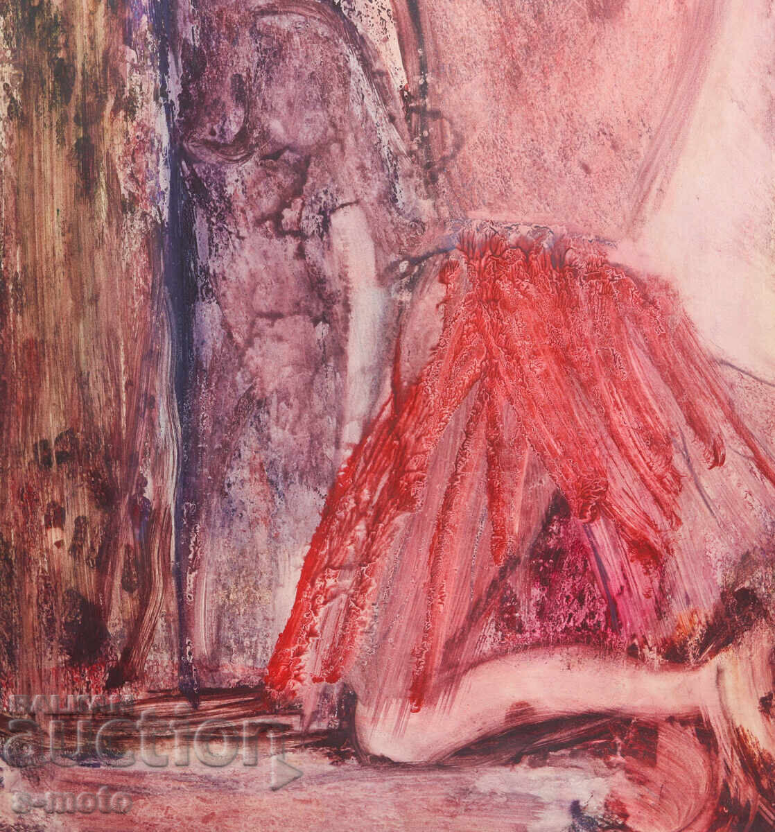 Πορτρέτο γυναίκας με ακουαρέλα μπροστά σε καθρέφτη - 6 Πορτρέτο γυναίκας με ακουαρέλα μπροστά σε καθρέφτη - 6