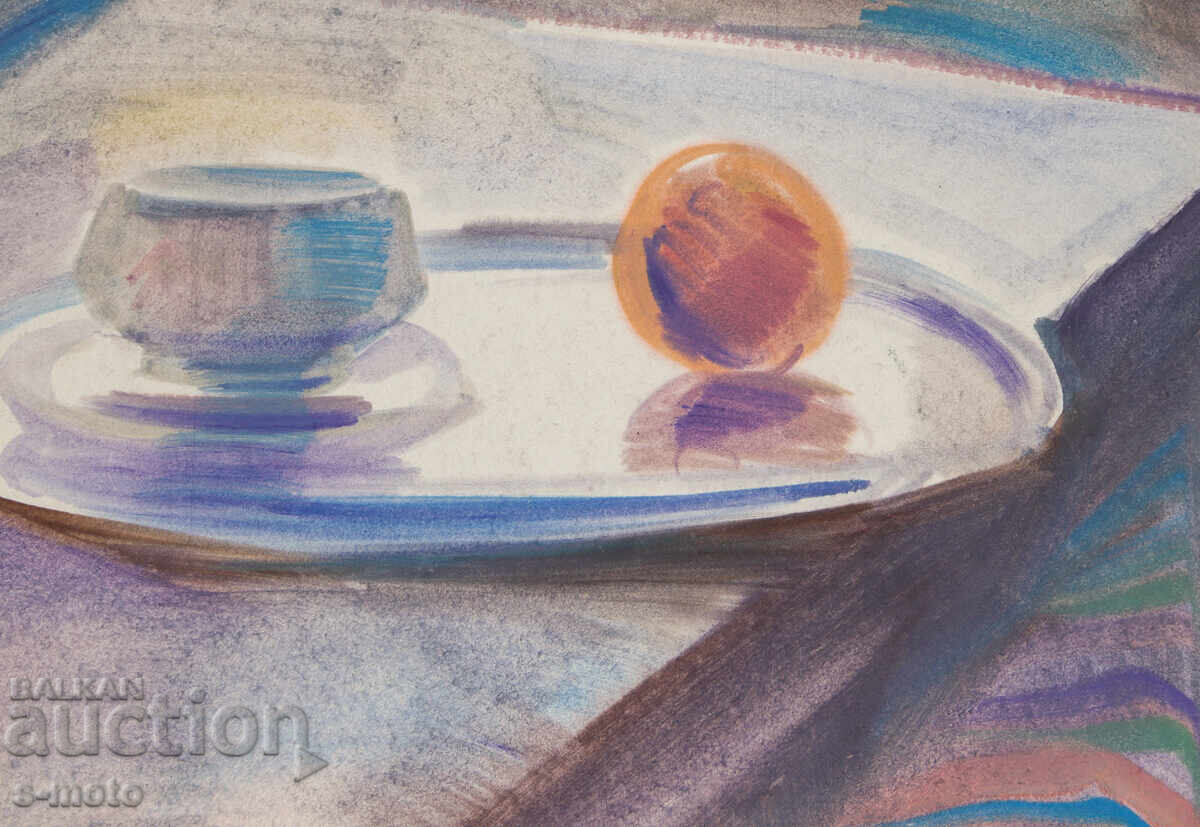 Watercolor still life painting - 5
