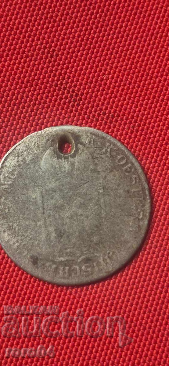 6 КРОЙЦЕРА 1848 г. - 6