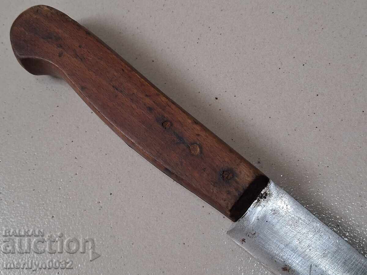Доставка на Стар кухненски нож  кама острие нач 20-ти век