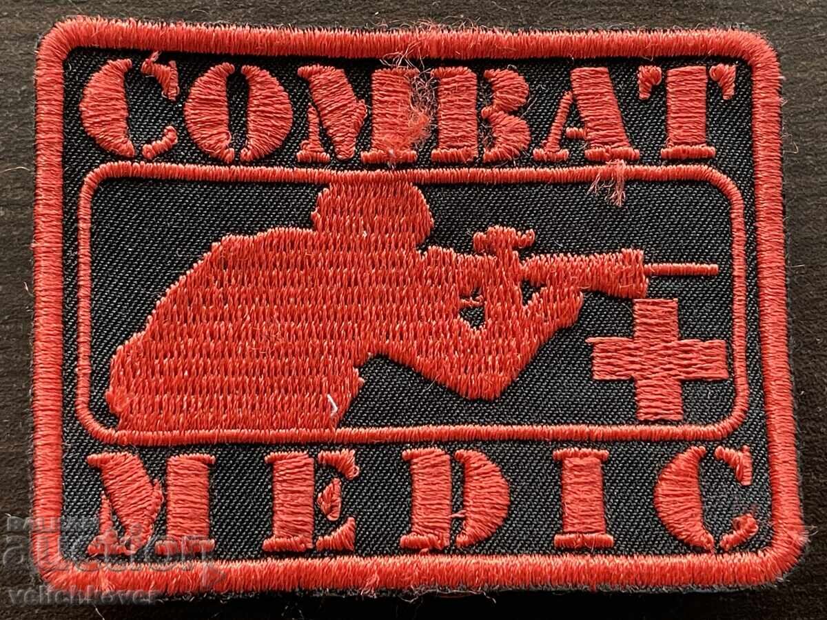 43086 Emblema militară Medic de luptă