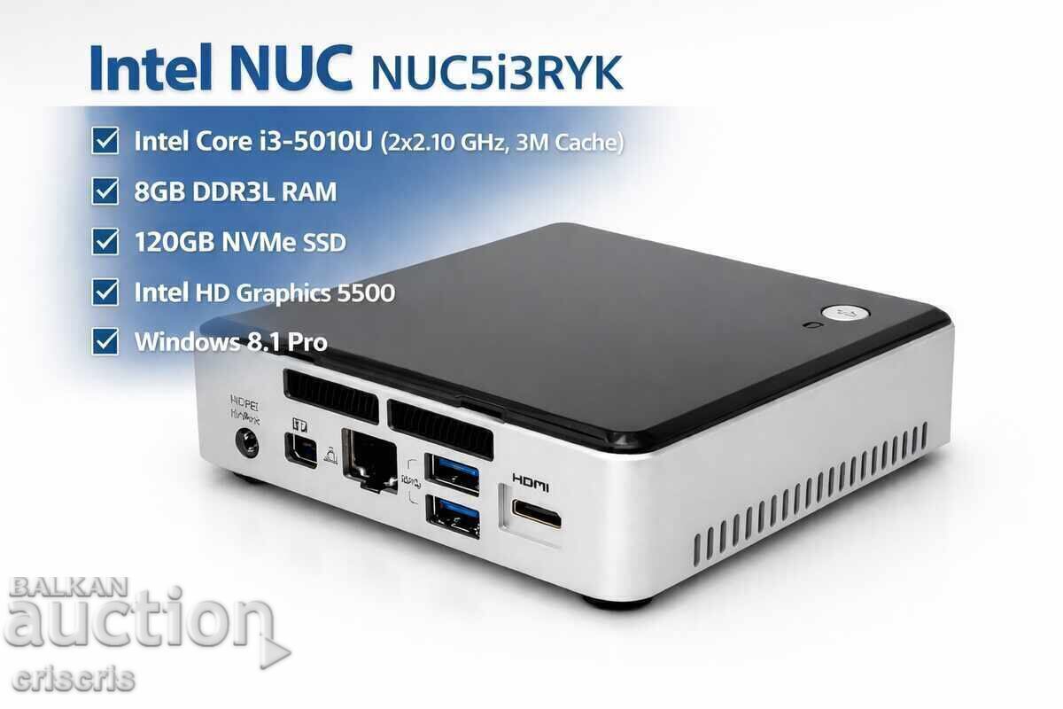 Licitație Intel NUC NUC5i3RYK – Calculator mini compact