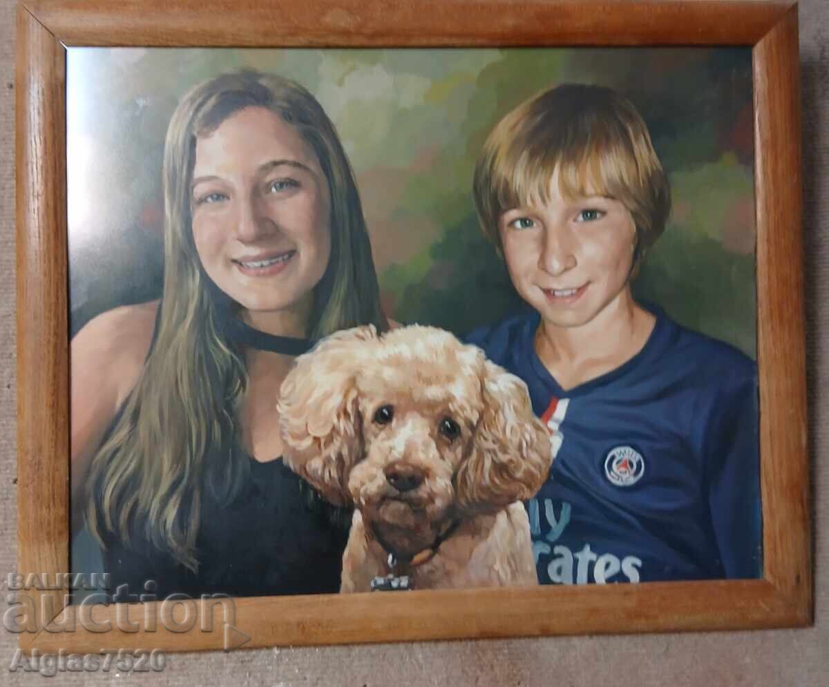 O pictură în ulei frumoasă cu preț € 40.00 | 78.23 BGN O pictură în ulei frumoasă cu preț € 40.00 | 78.23 BGN