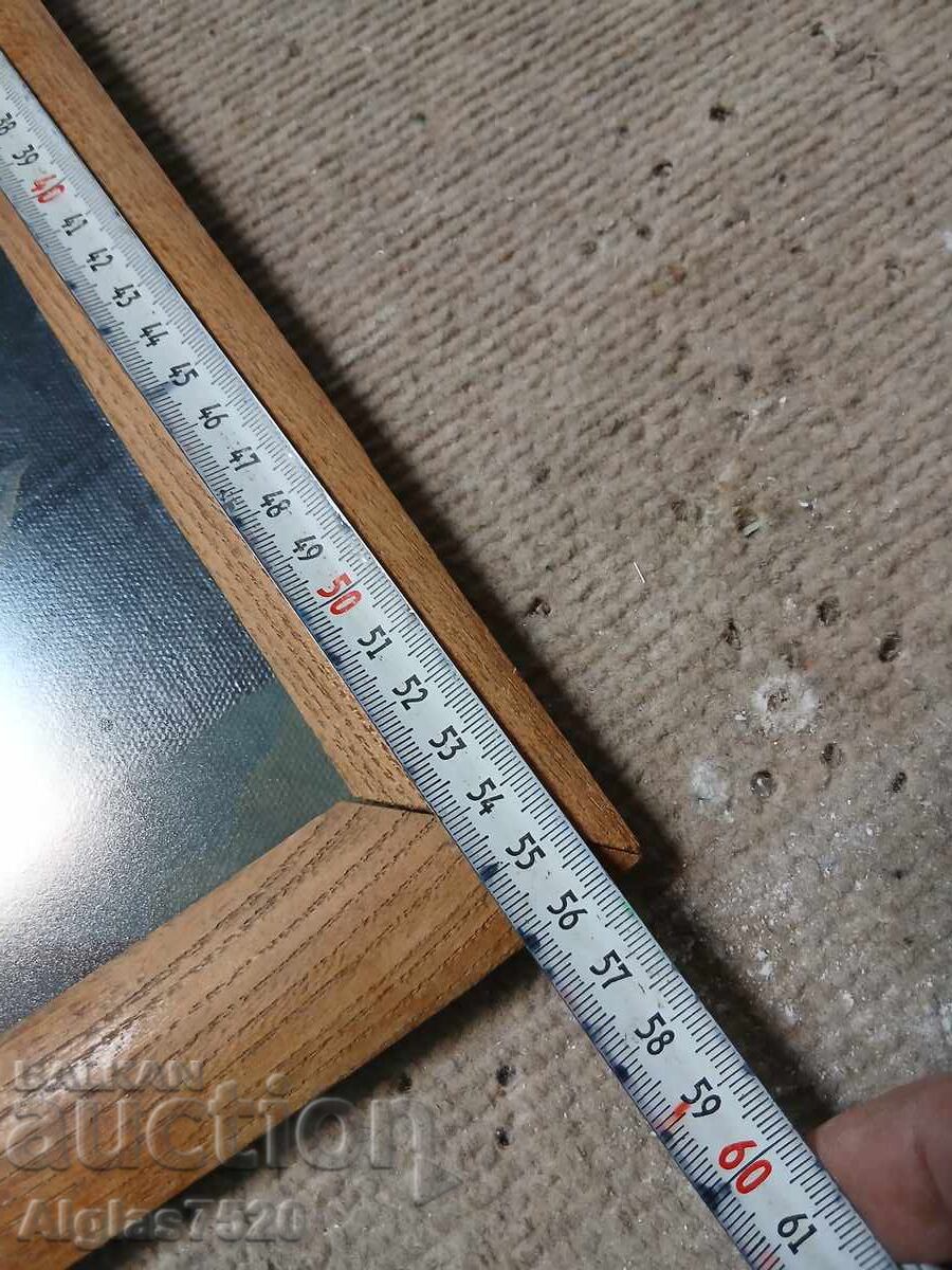 Livrarea O pictură în ulei frumoasă Livrarea O pictură în ulei frumoasă