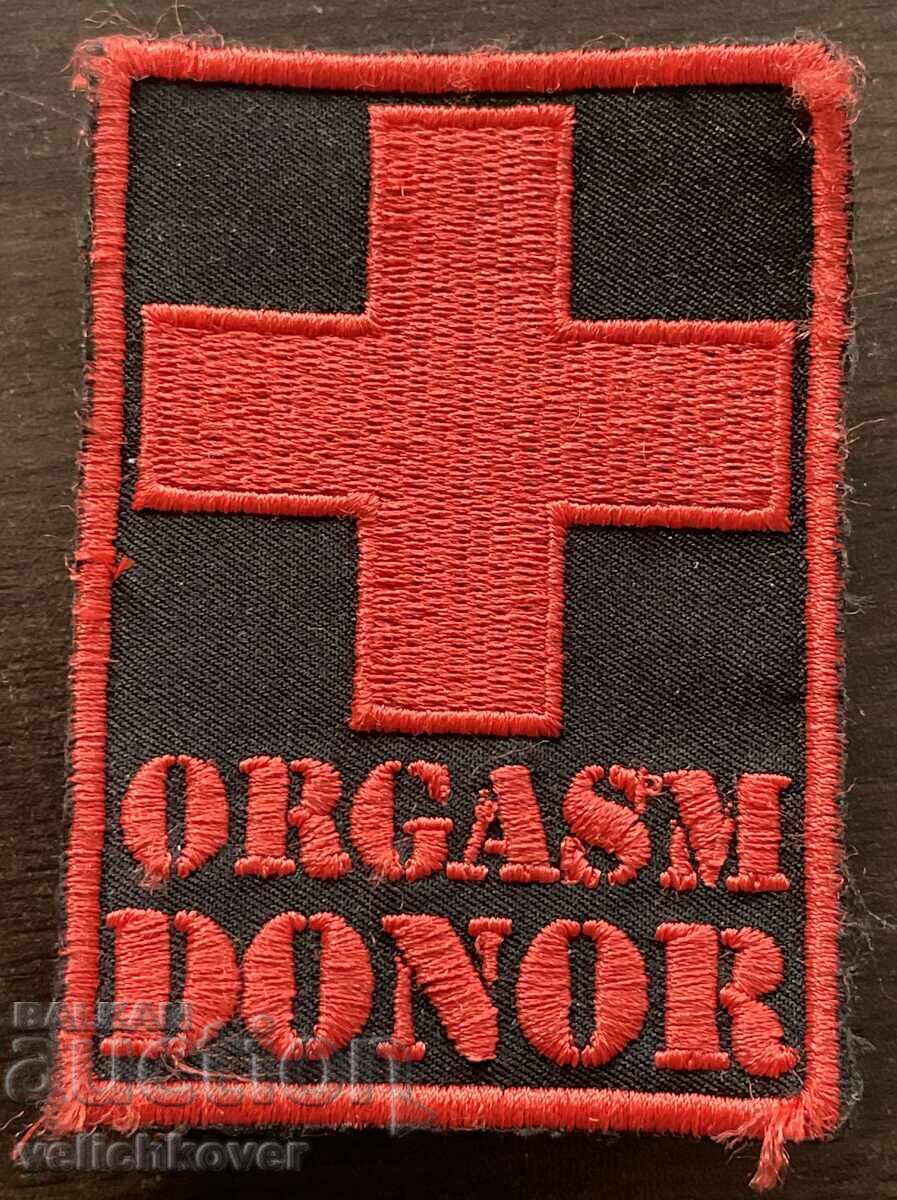 43087 Patch Donator de orgasme