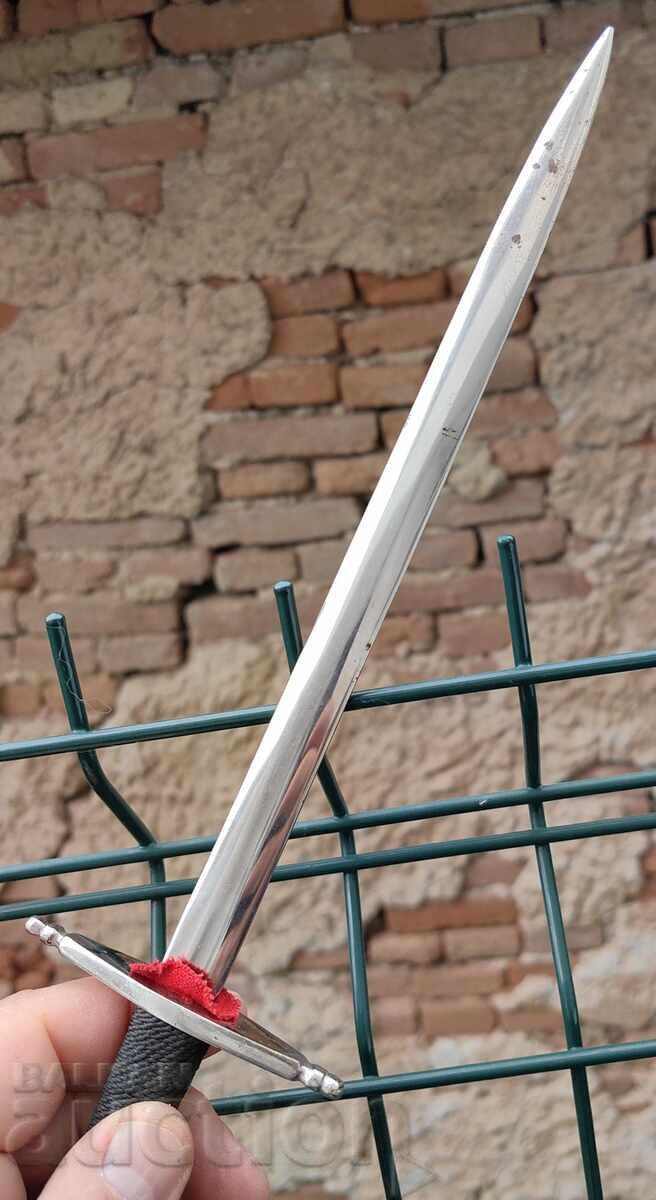 SPANISH DAGGER TOLEDO BLADE NO SCABBARD - 5