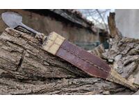 CUȚIT AFRICANCAMĂ LAMĂ CANIE