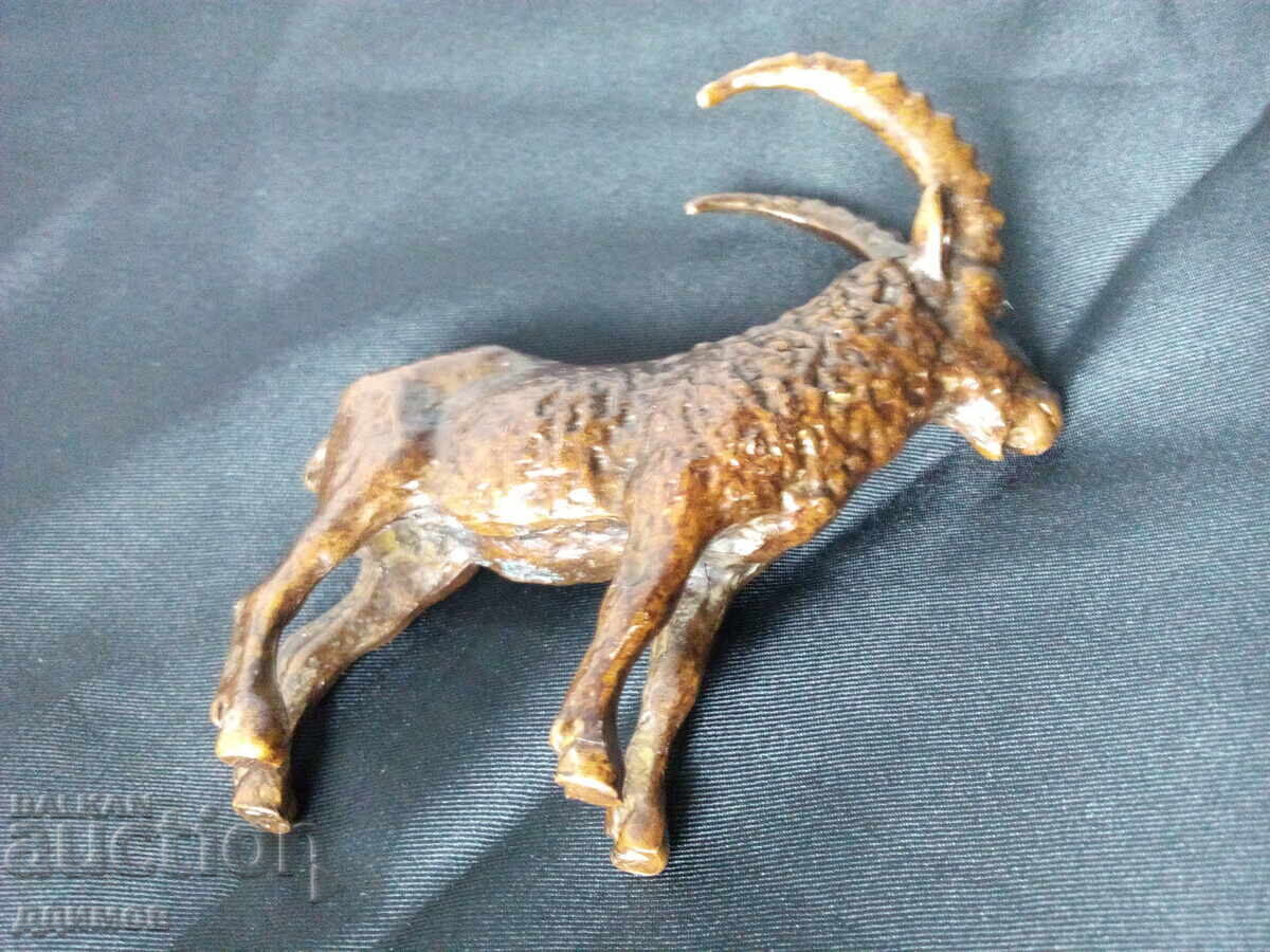 Μπρούτζινο φιγούρα κατσίκι - 5