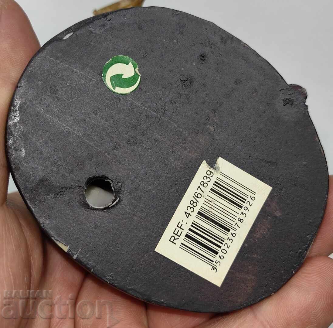 AFRICAN STATUETTE PLASTIC FIGURE WOMAN HEALTHY with price € 13.00 | 25.43 BGN