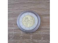 Grecia 2 euro 2025 100 ani de la nașterea lui Mikis Theodorakis