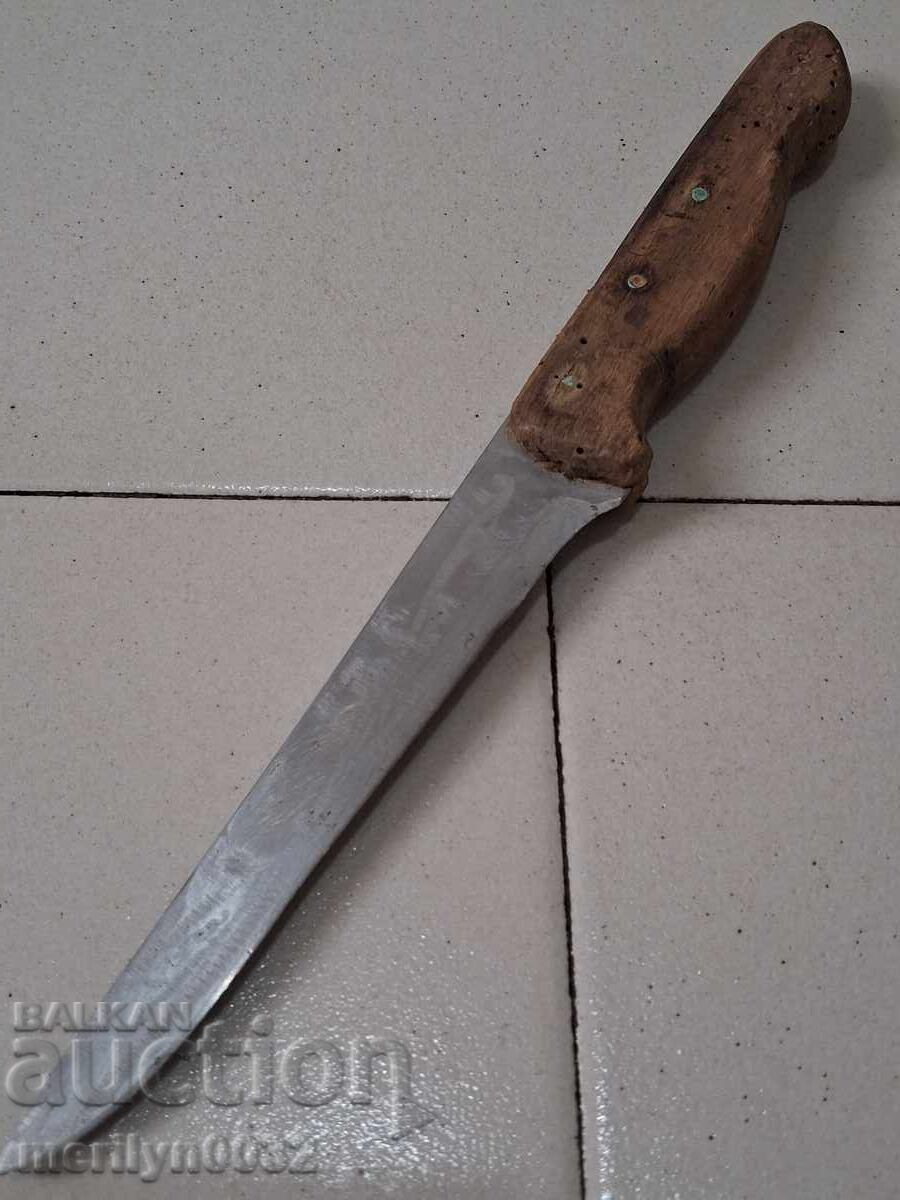 Antique kitchen knife dagger blade early 20th century with price € 18.54 | 36.26 BGN