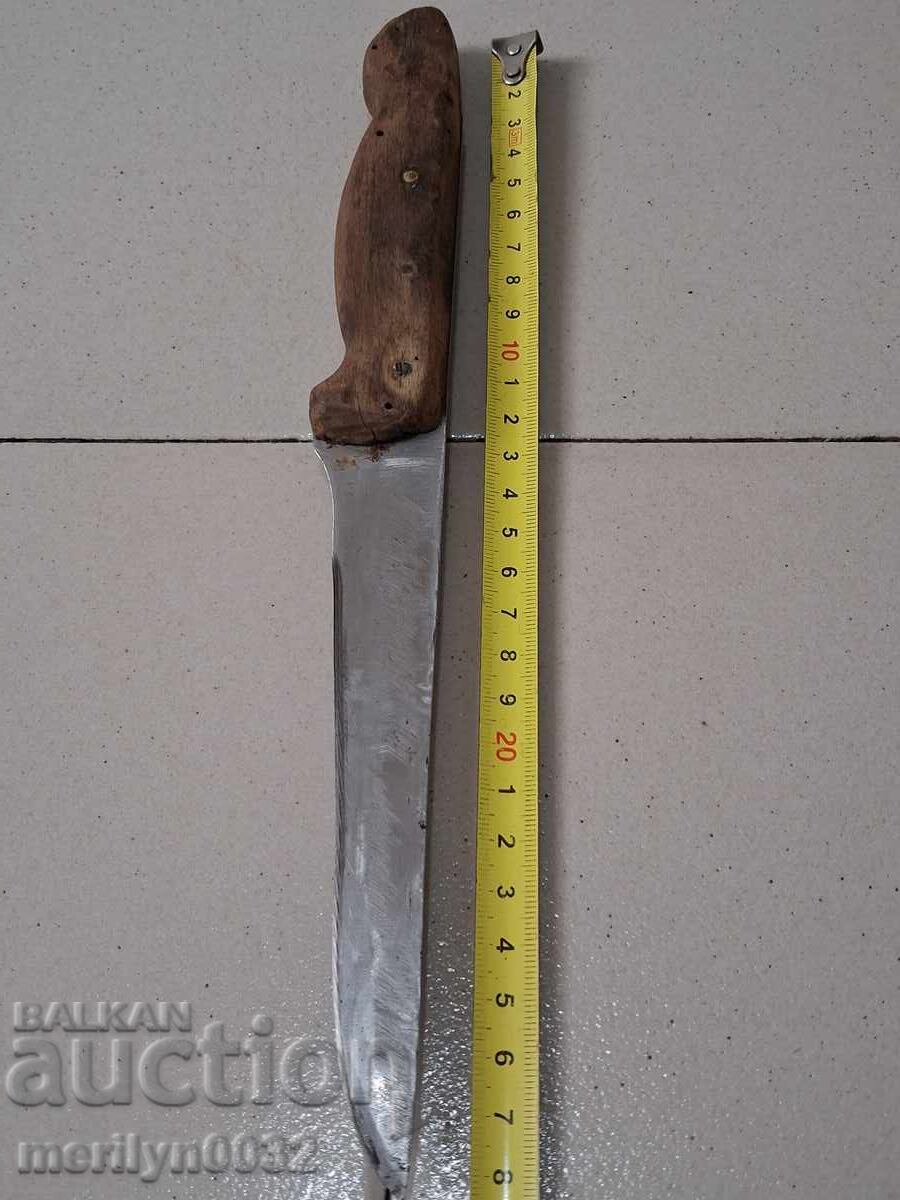 Delivery of Antique kitchen knife dagger blade early 20th century