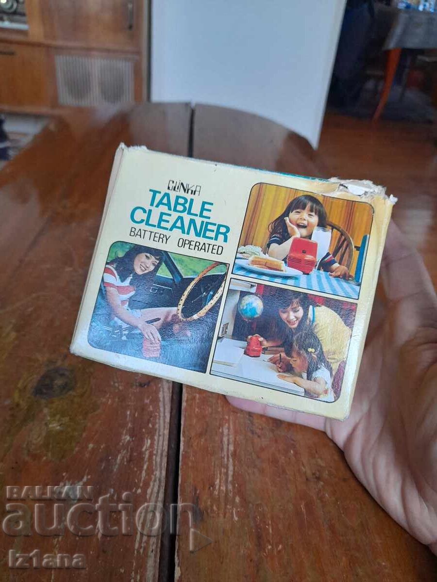 Aspirator vechi de masă Clinka cu preț € 27.00 | 52.81 BGN