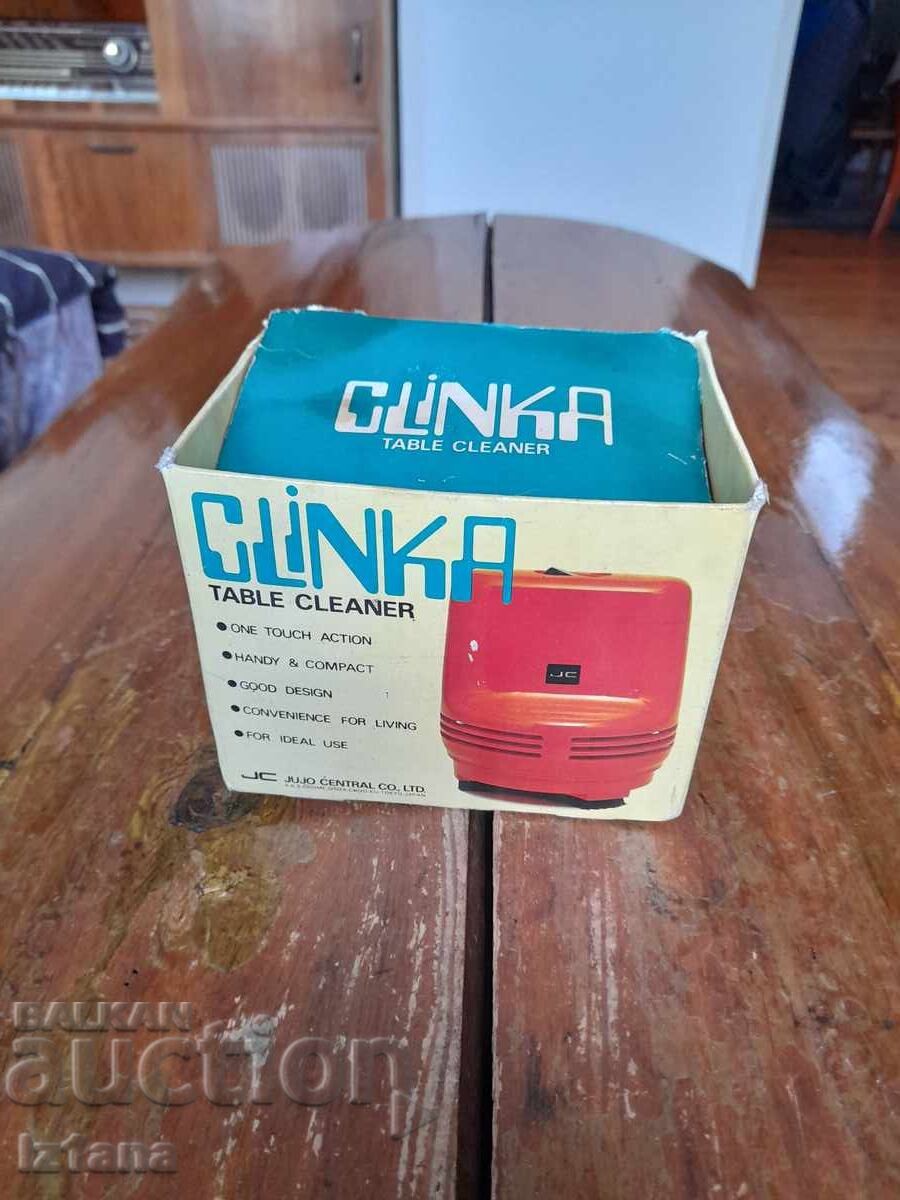 Aspirator vechi de masă Clinka