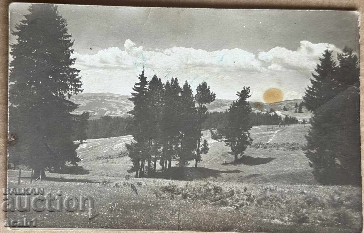 Пейзаж Изглед от Планината