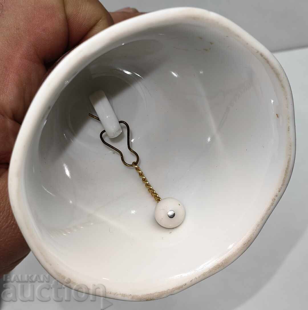 PORȚELAN CAMPANĂ CLOPOT SĂNĂTOS - 6 PORȚELAN CAMPANĂ CLOPOT SĂNĂTOS - 6