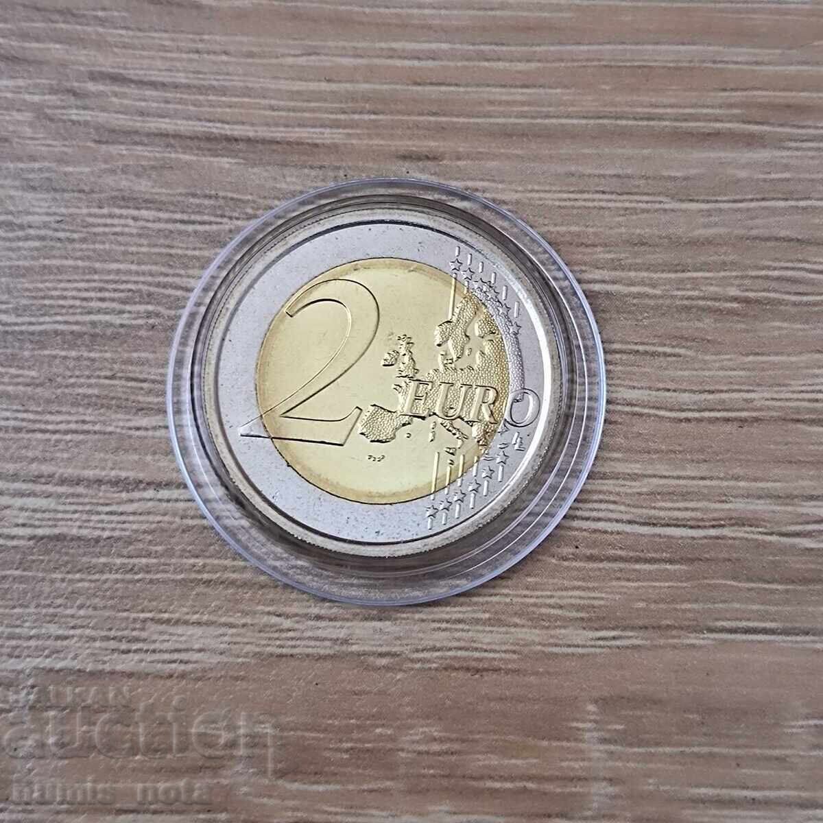 Italia 2 euro 2010 Cavour cu preț € 5.00 | 9.78 BGN Italia 2 euro 2010 Cavour cu preț € 5.00 | 9.78 BGN