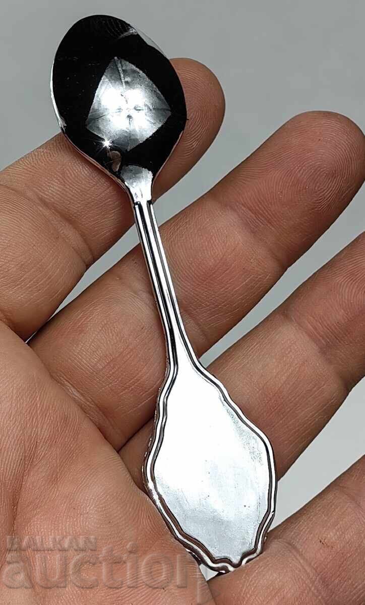 Συλλεκτικό επετειακό κουταλάκι Βασίλισσα Ελισάβετ Β' - 6