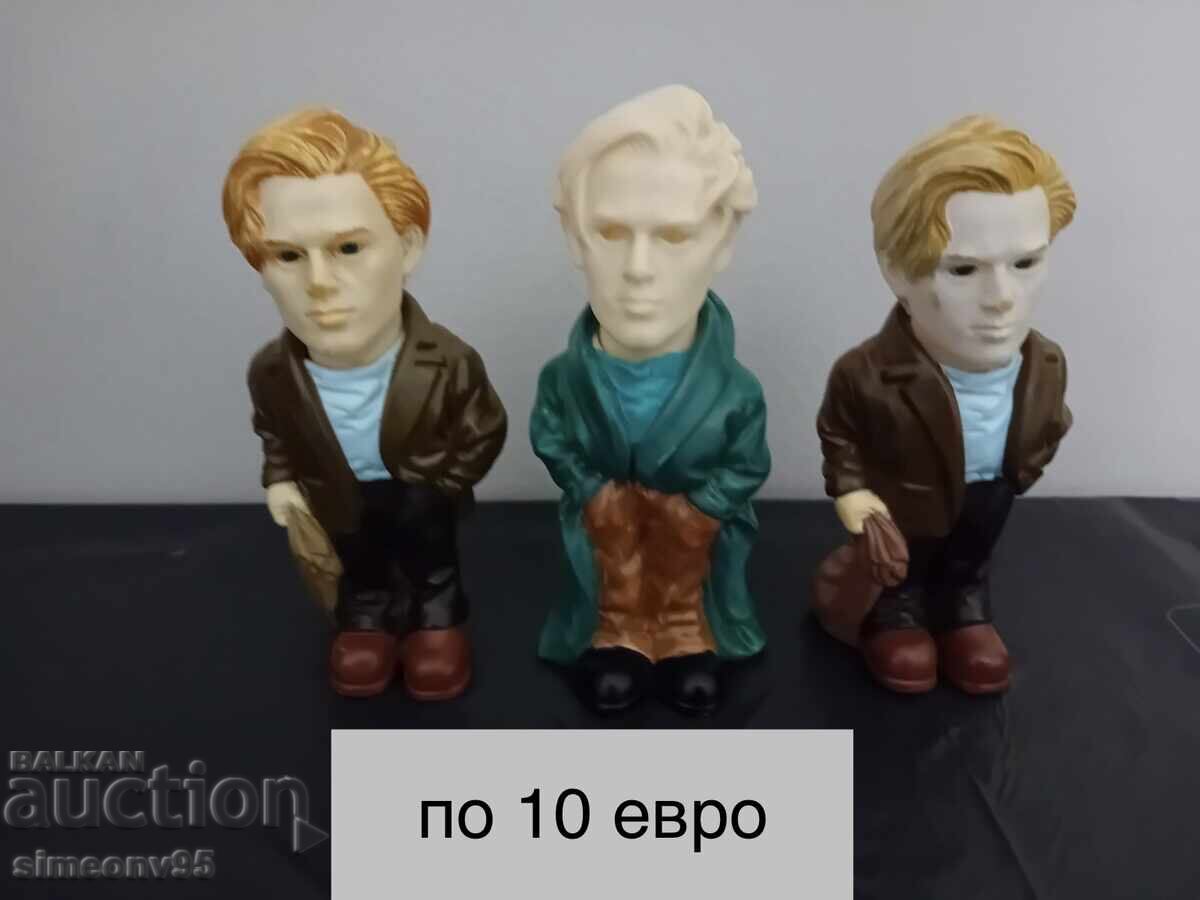 Стари соц гумени играчки