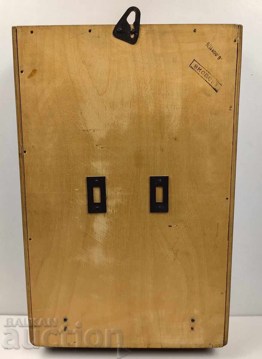 Ceas de perete sovietic Jantar din chihlimbar, nu funcționează, pentru interior - 6