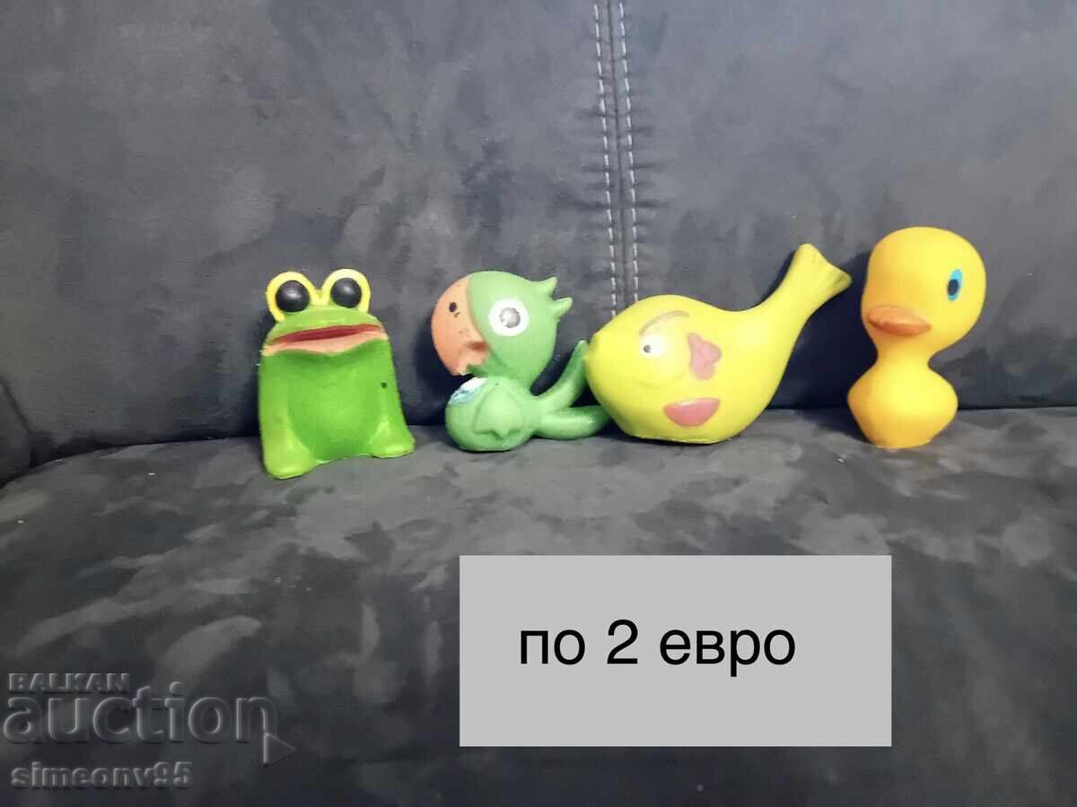 Παλιά σοβιετικά λαστιχένια παιχνίδια