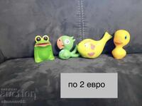 Παλιά σοβιετικά λαστιχένια παιχνίδια