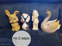 Παλιά σοβιετικά λαστιχένια παιχνίδια