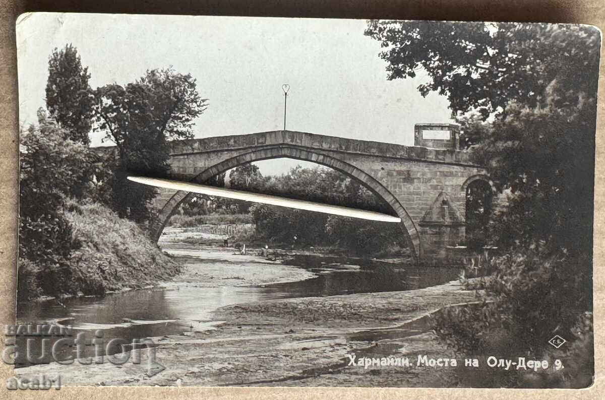 Podul Harmanli Olu Dere