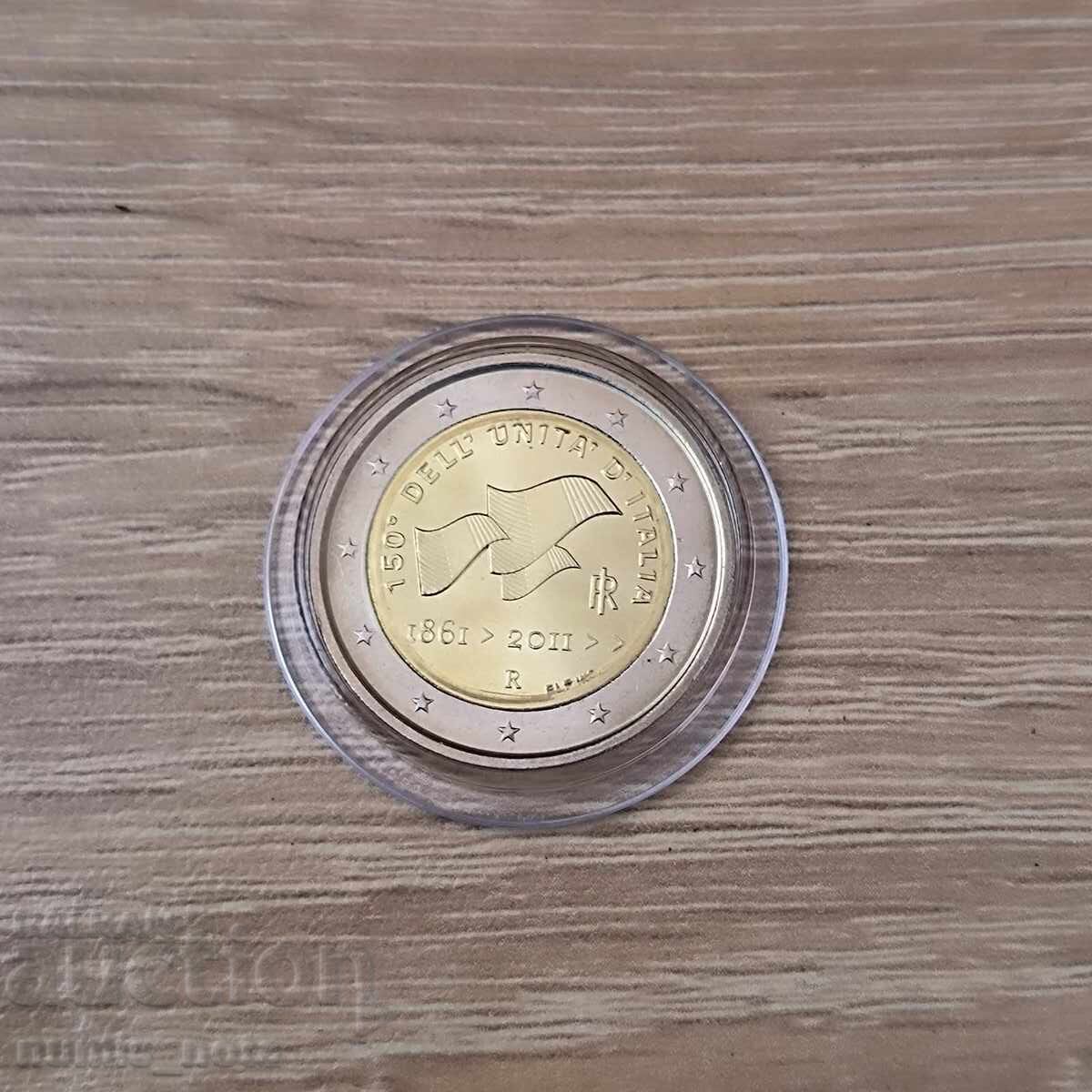 Ιταλία 2 ευρώ 2011 Risorgimento