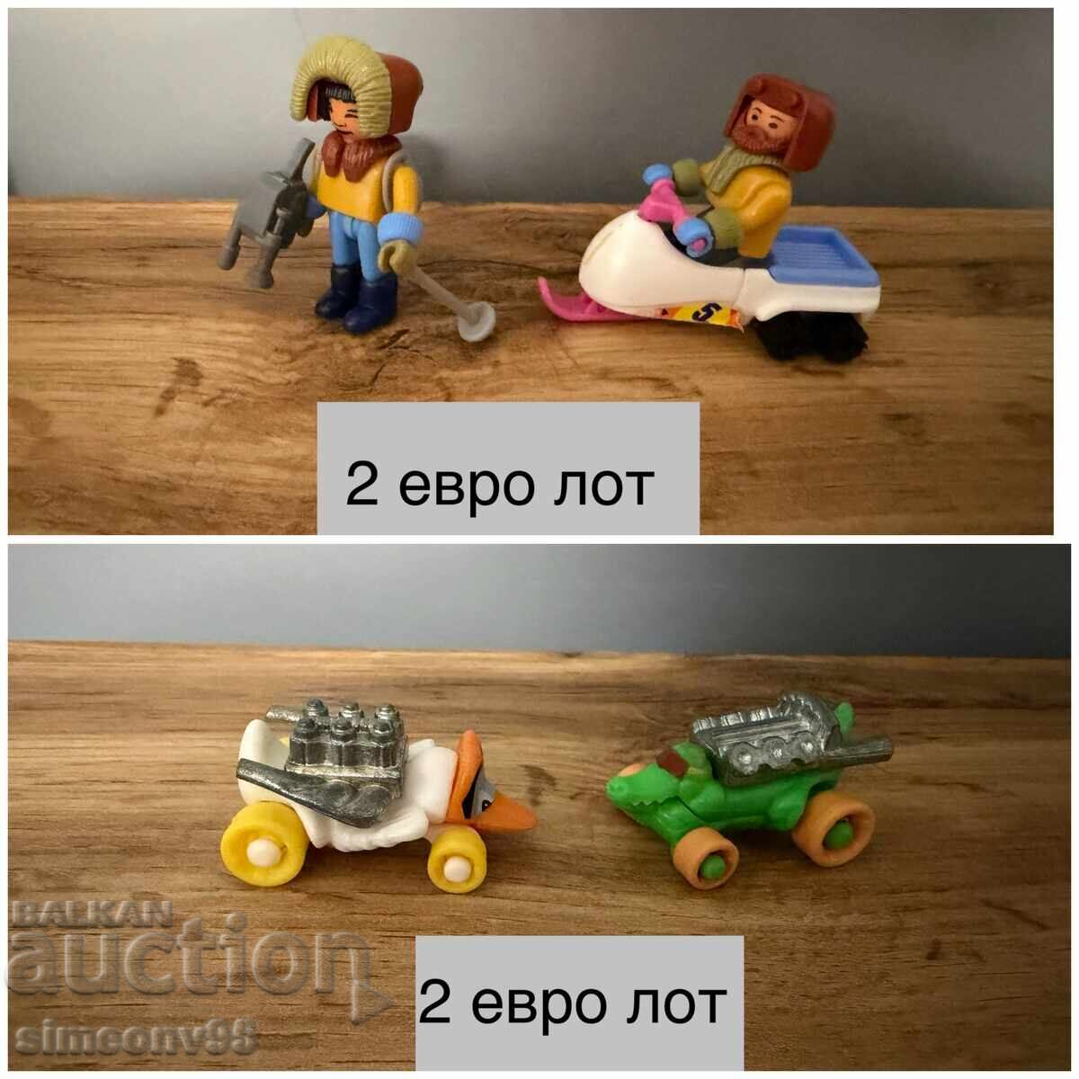 Παλιά παιχνίδια Kinder