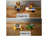Стари играчки Киндер kinder