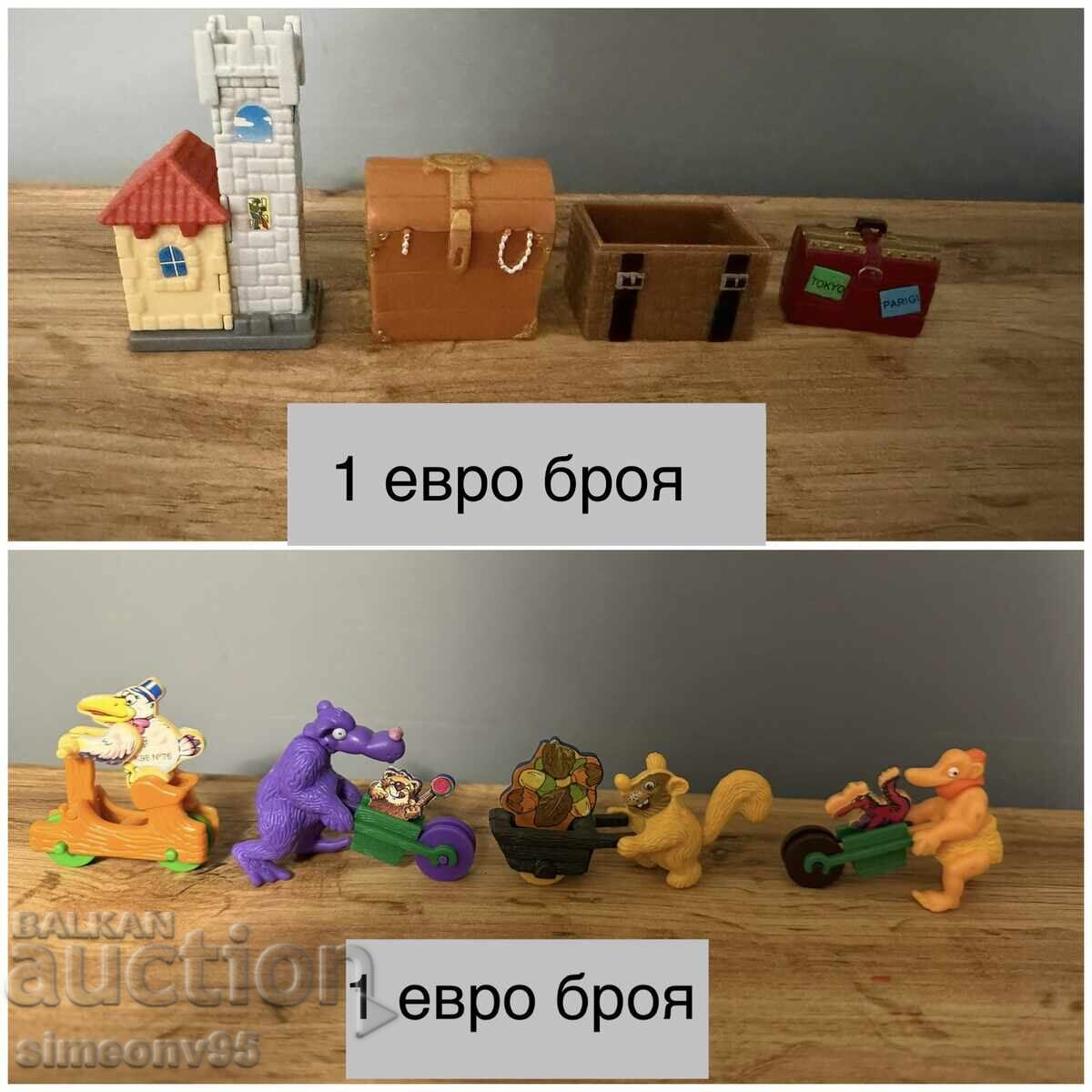 Jucării vechi Kinder